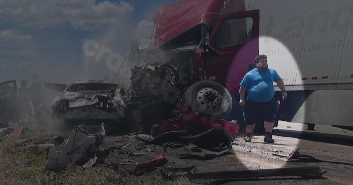 Nurses assist in tragic I-20 18-wheeler crash at Terrell family reunion