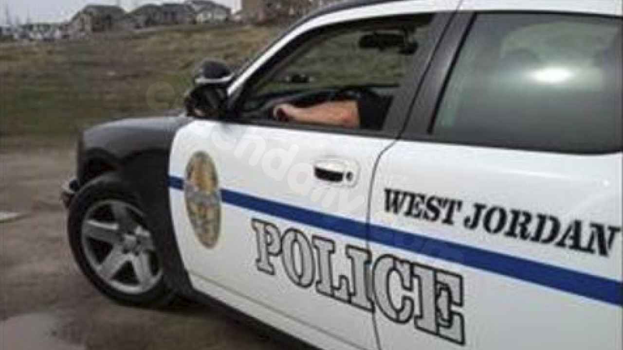 Traffic blocked on 7000 South in West Jordan due to rollover accident.