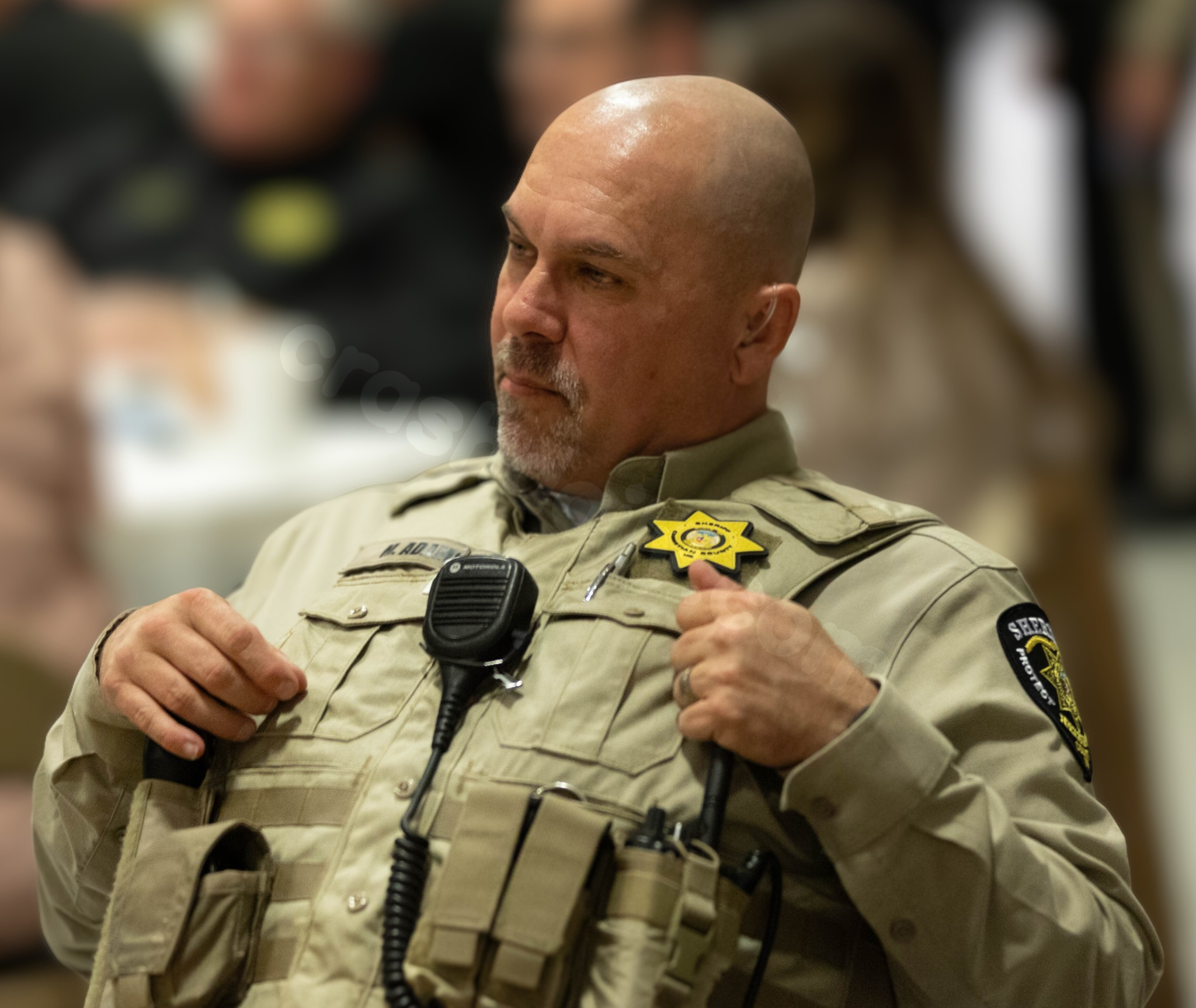 Charges filed against driver for crash that killed deputy and wife