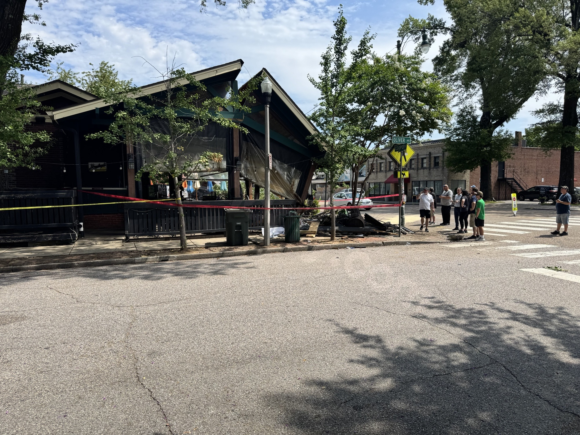 Cooper-Young pub reopens after car accident on patio