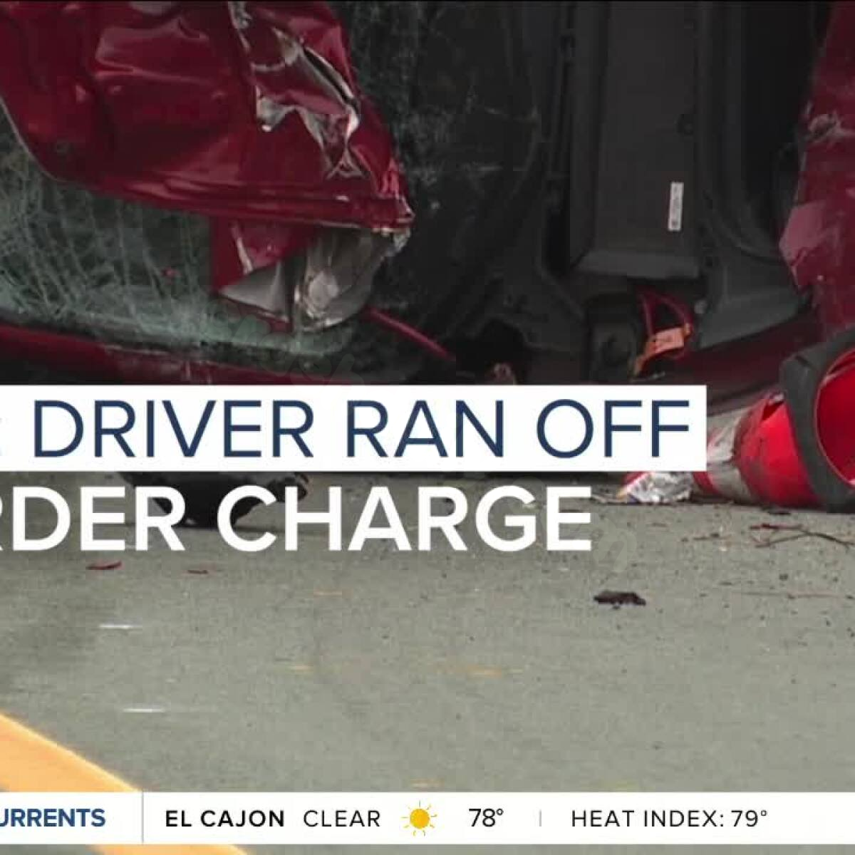 Driver charged with murder in fatal I-805 crash