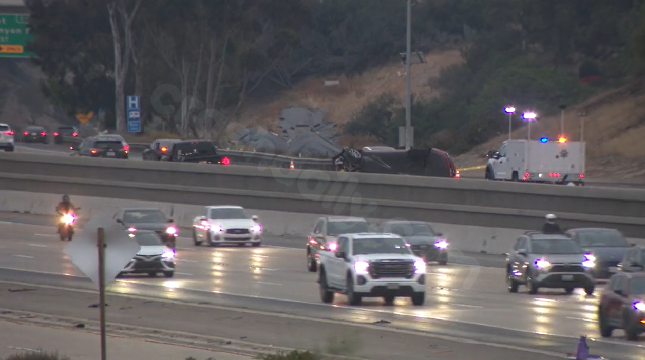 Intentional act caused fatal motorcycle crash in Chula Vista - CHP