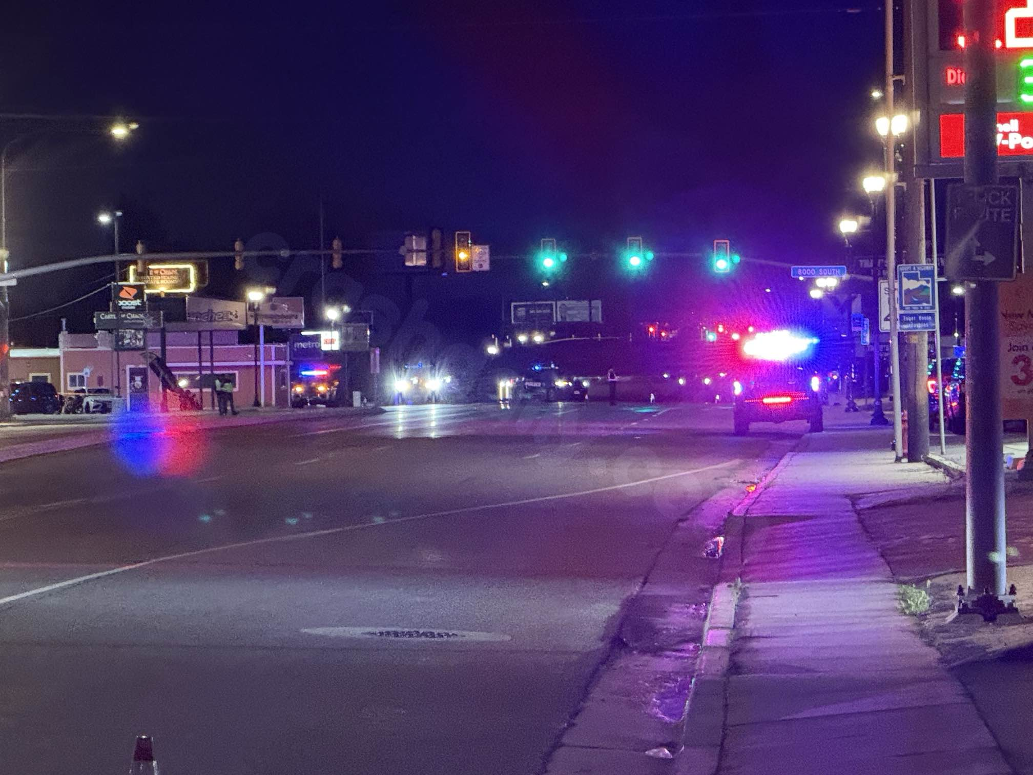 Motorcyclist aged 23 dies in American Fork collision