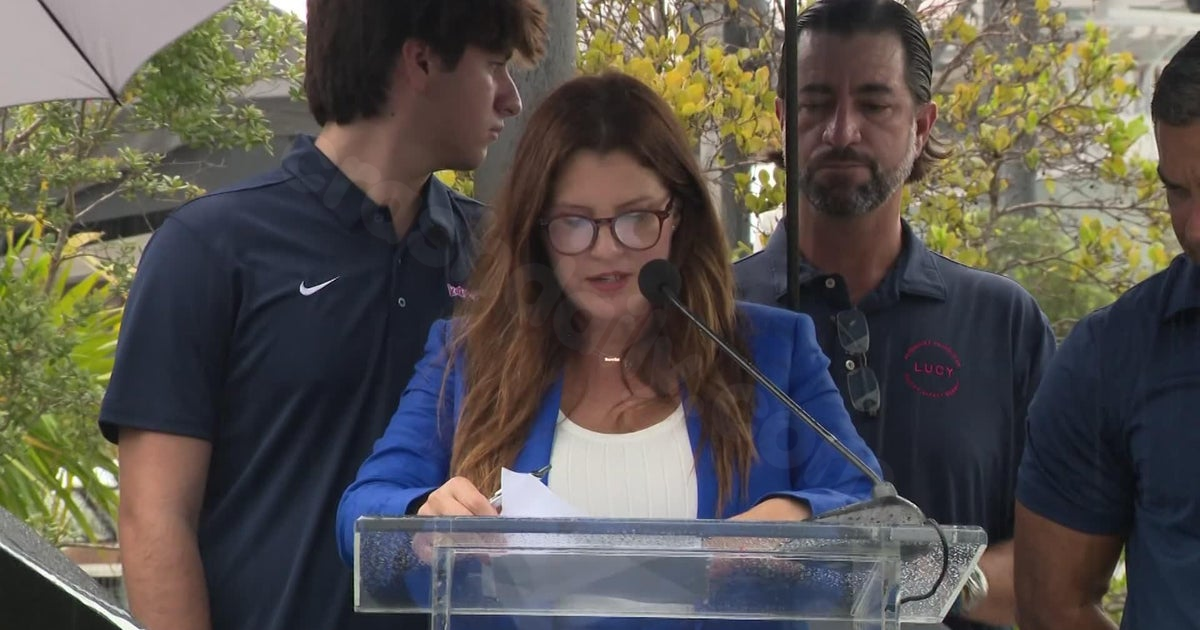 Parents in South Florida advocate for safer waters after their teenager died in a boating accident in 2022.