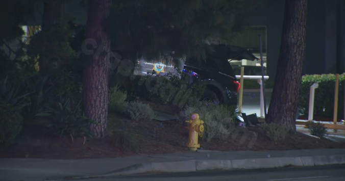 Three injured in single-car crash involving CHP vehicle in Culver City