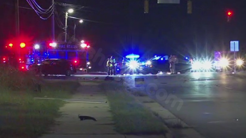 Accident with injuries on Skeet Club Road in High Point