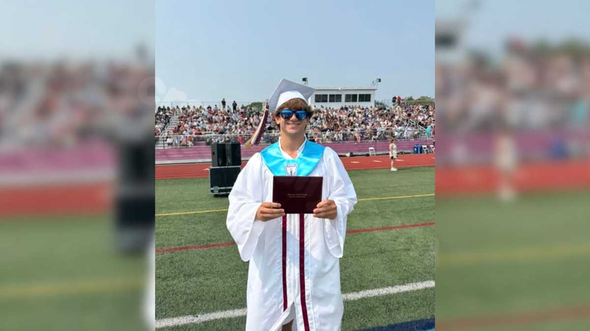 Family says recent high school graduate injured in Massachusetts crash won't improve.
