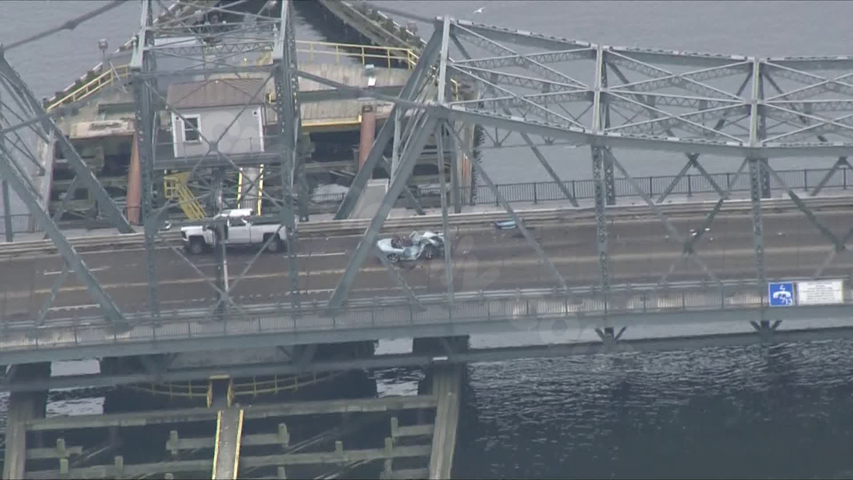 Fatal crash on Route 6 bridge, one driver dead and second injured