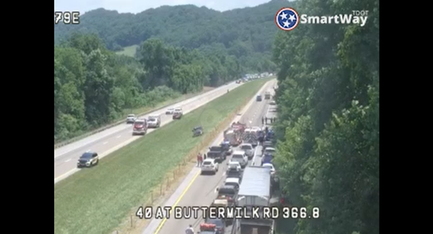 Identification of victims in fatal I-40 accident in Loudon County