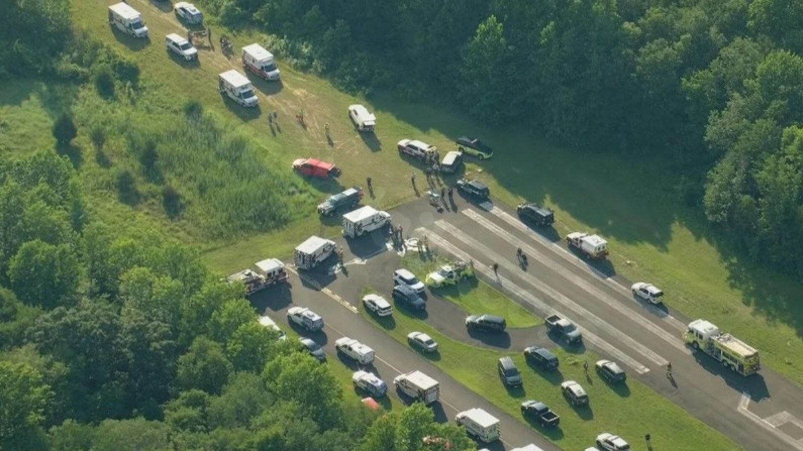 Multiple Casualties Reported in New Jersey Small Plane Crash
