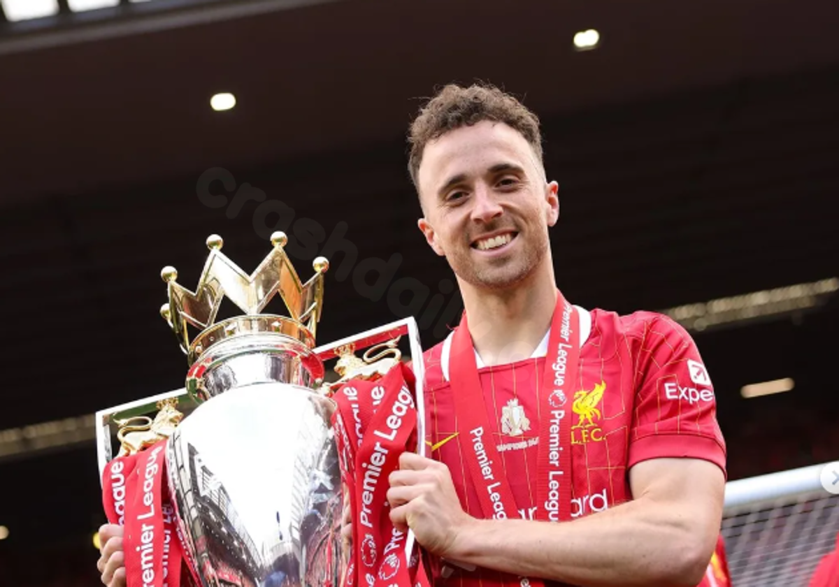 Tragic car crash claims lives of Liverpool FC player Diogo Jota and his brother in northern Spain