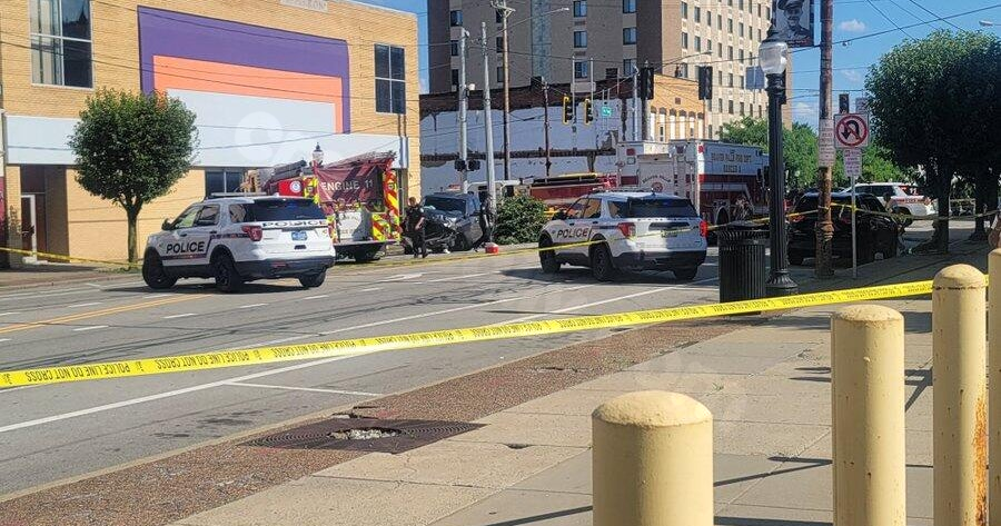 Video captures events before fatal Beaver Falls collision
