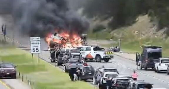 Events leading to deadly crash on I-70 in Colorado described by investigators