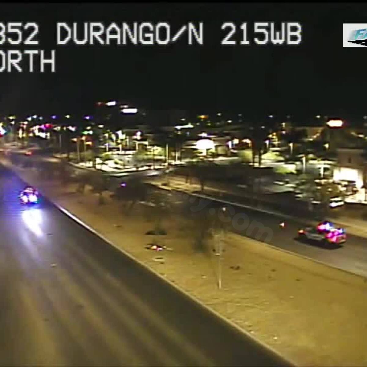 Fatal motorcycle crash in northwest Las Vegas under investigation.