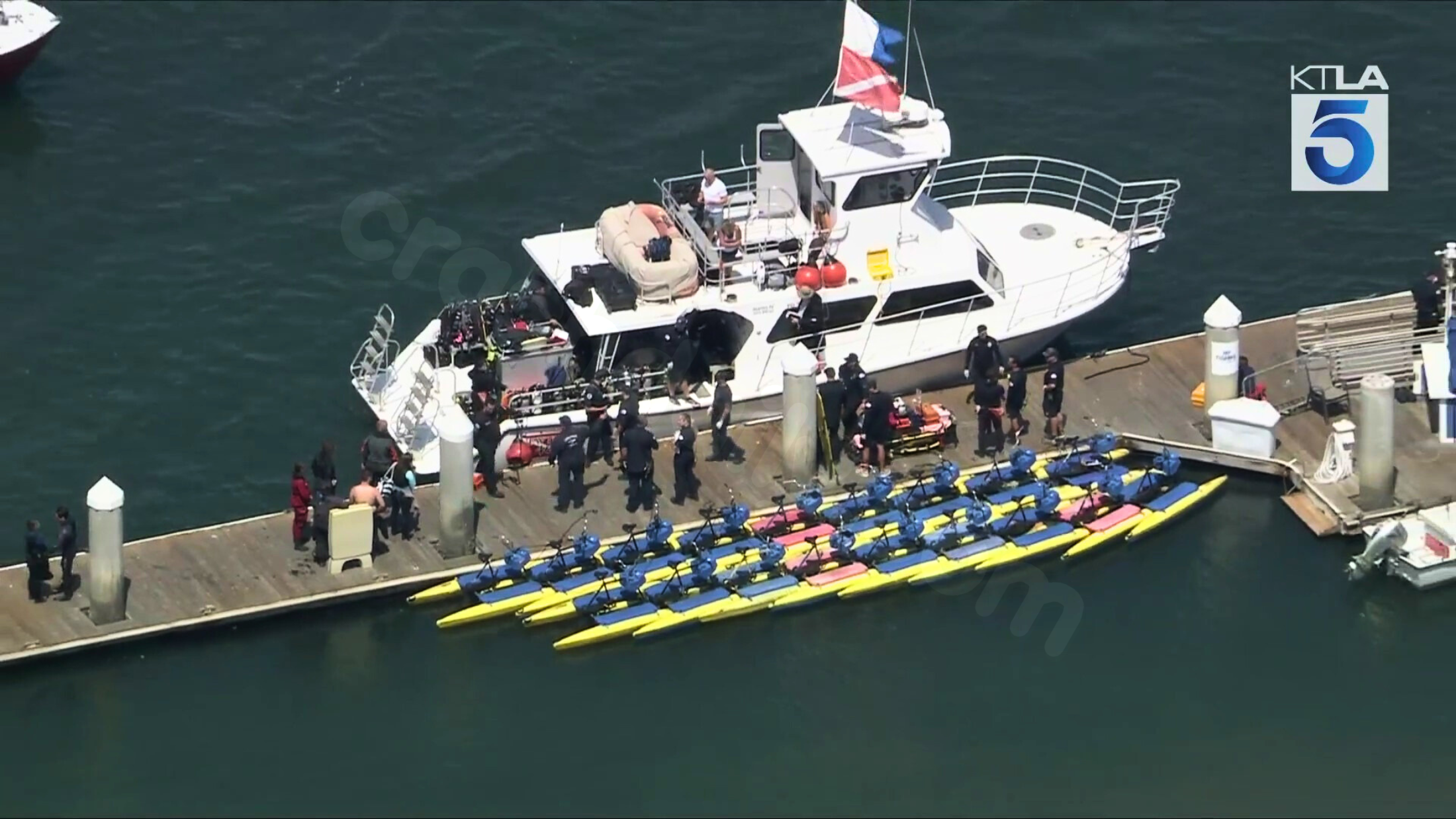 Fatal scuba diving incident near Long Beach