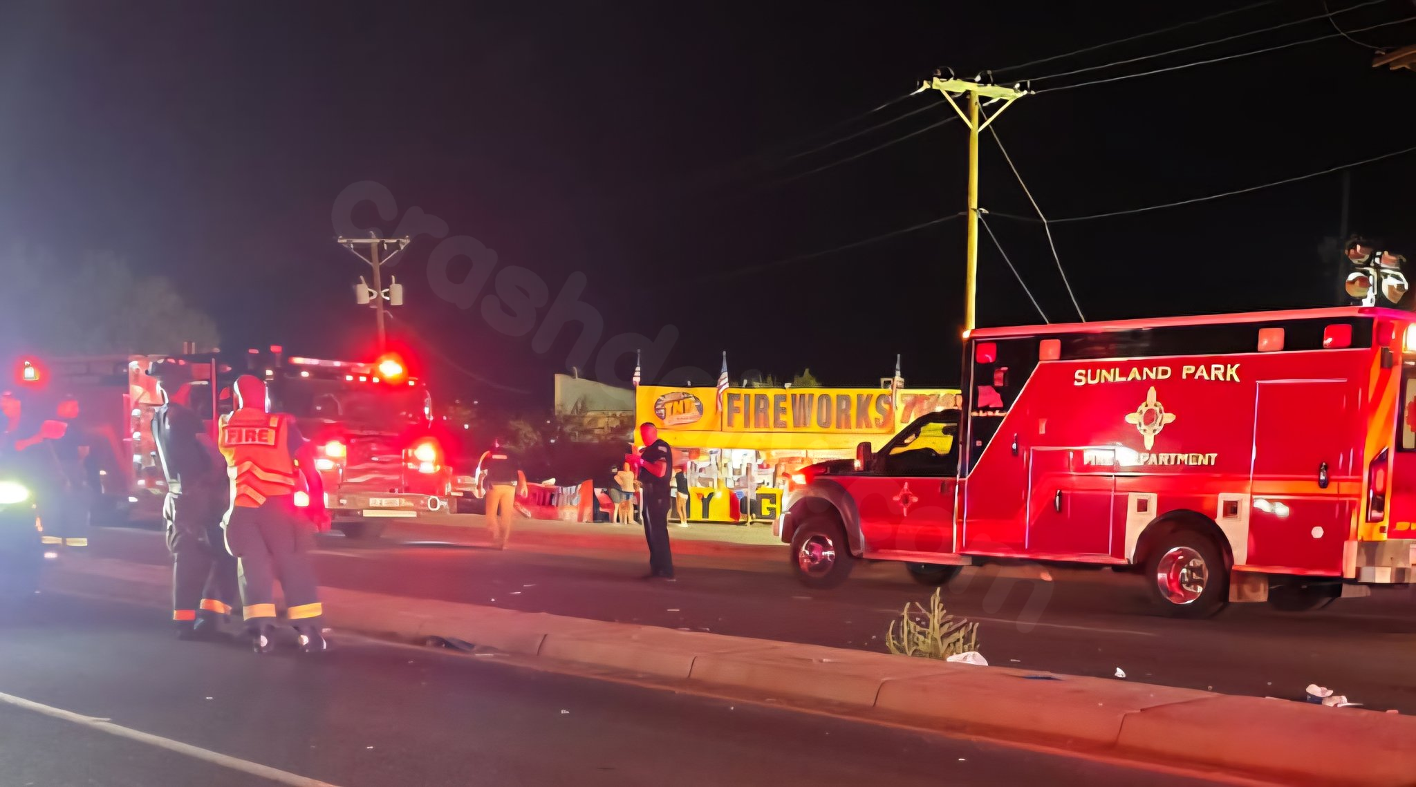 Fatalities and injuries in Sunland Park pedestrian incident