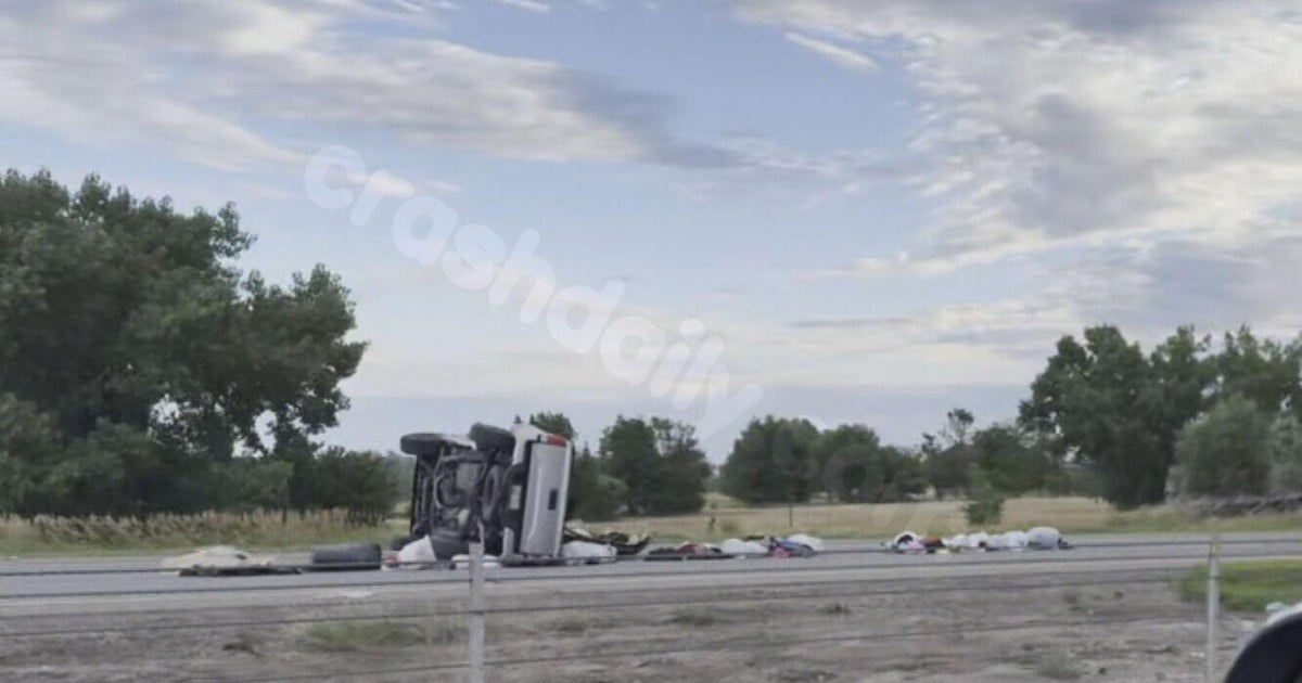 I-76 westbound shut down in Colorado due to collision in Commerce City