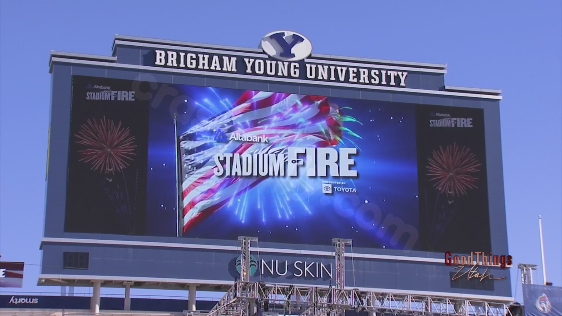 2025 Stadium of Fire adjusts program post-fireworks incident, Rascal Flatts in spotlight