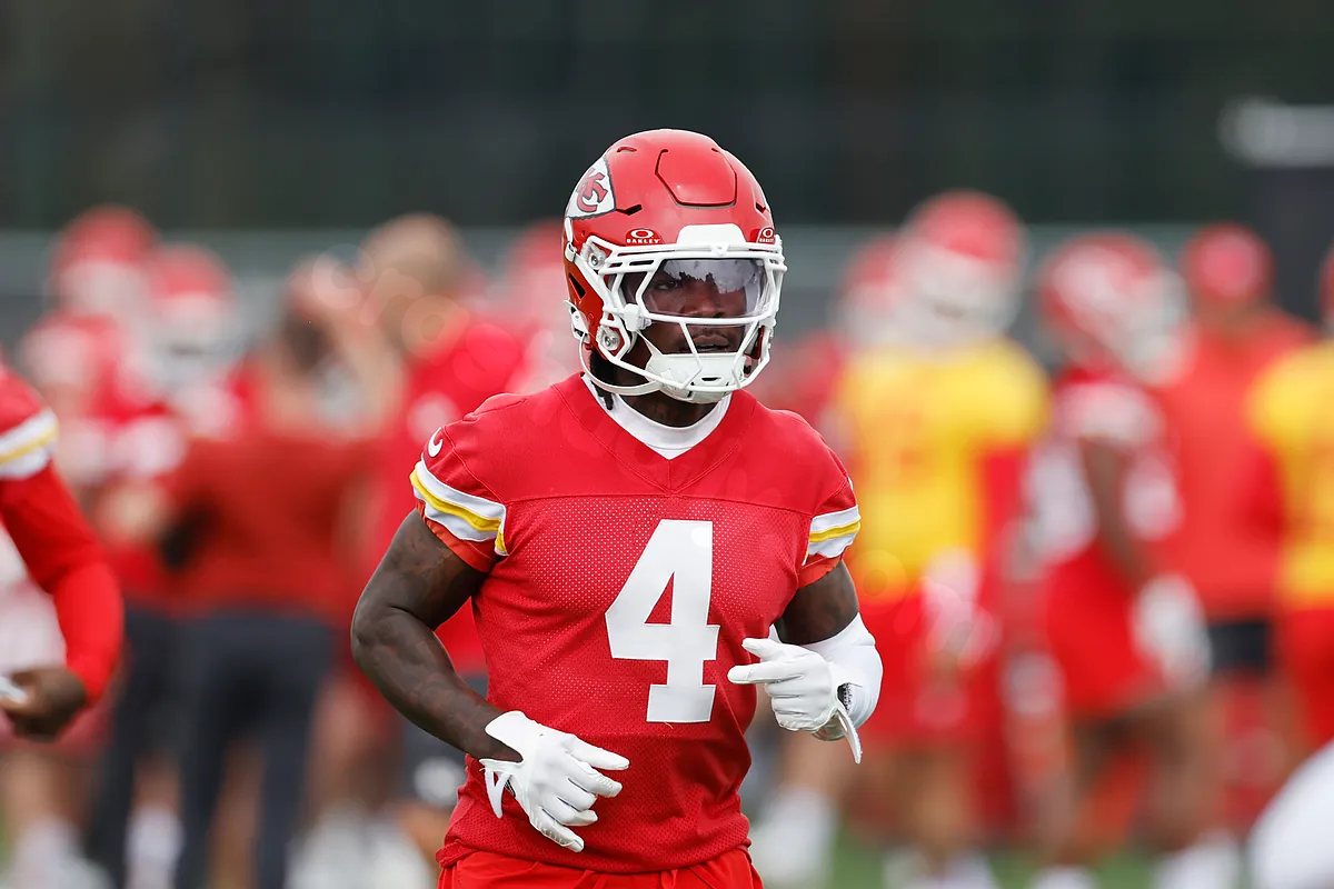 Chiefs' Rashee Rice scheduled for court appearance after Easter car crash