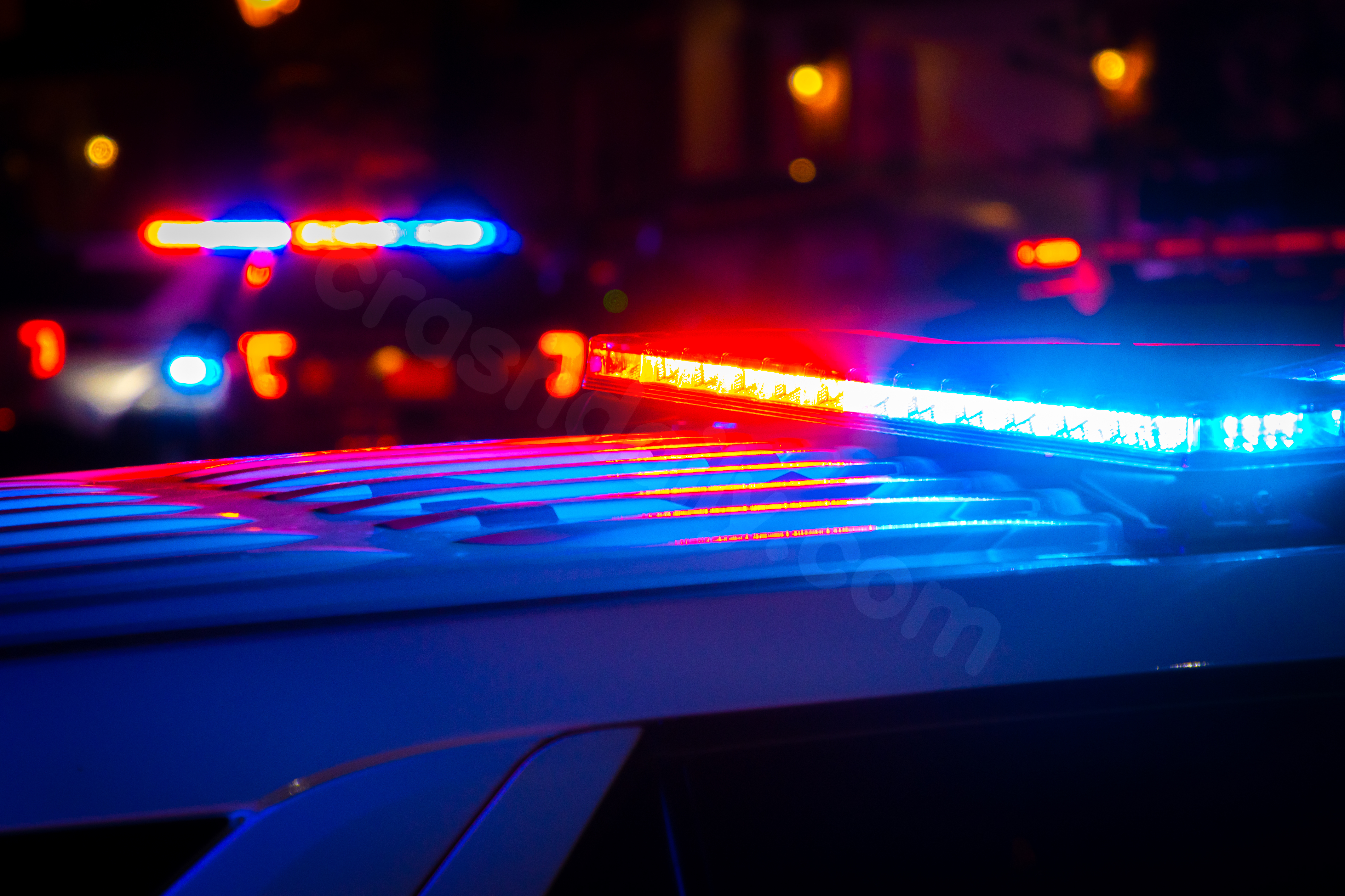 Fatal crash ejects two from rear of pickup truck