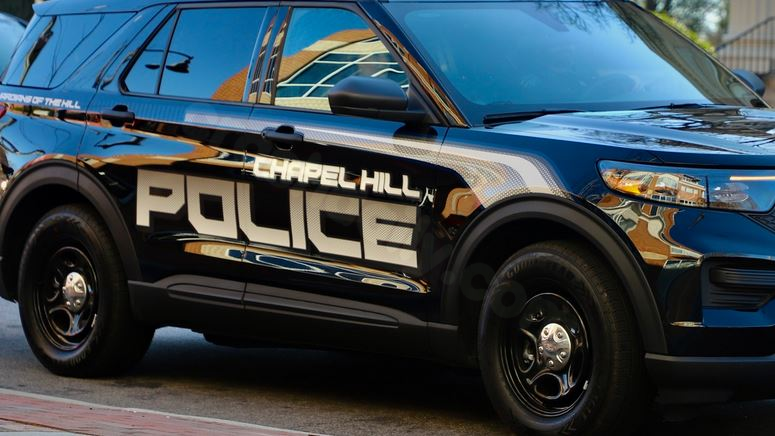 Two injured in Chapel Hill after car accident ignites car