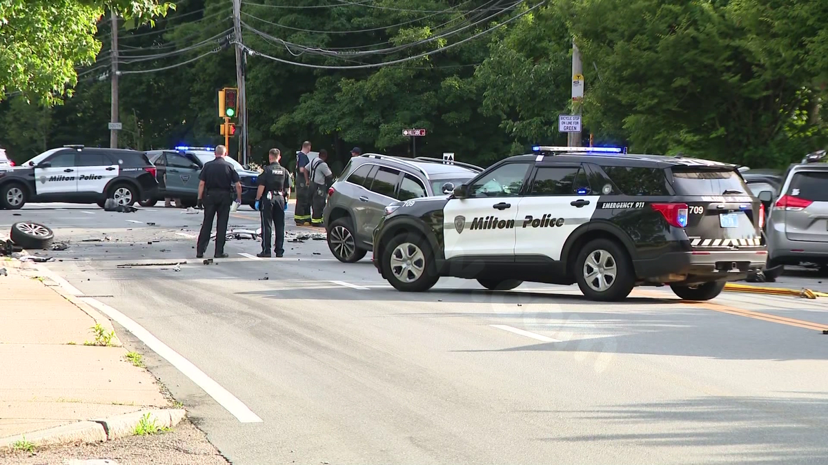Fatal collision with one survivor
