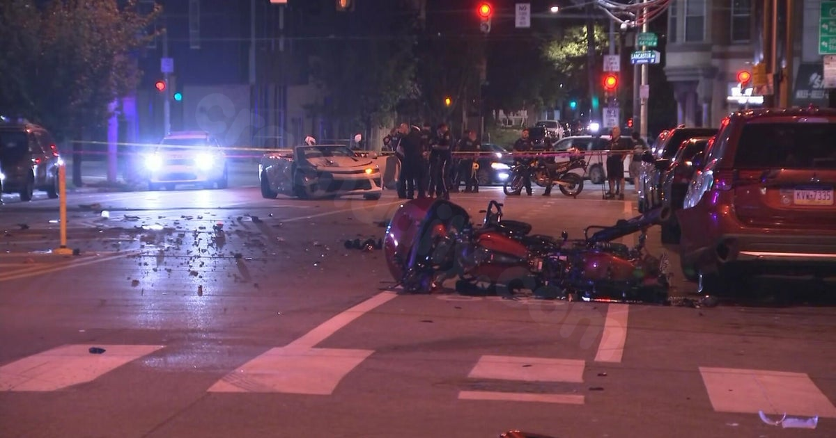 Fatal motorcycle accident in West Philadelphia, according to police