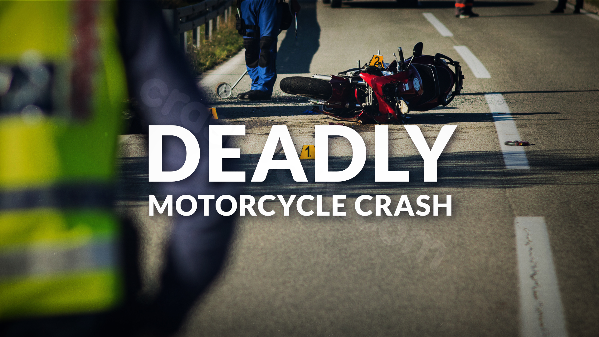 Fatal motorcycle crash in Okaloosa County responded by Florida Highway Patrol.