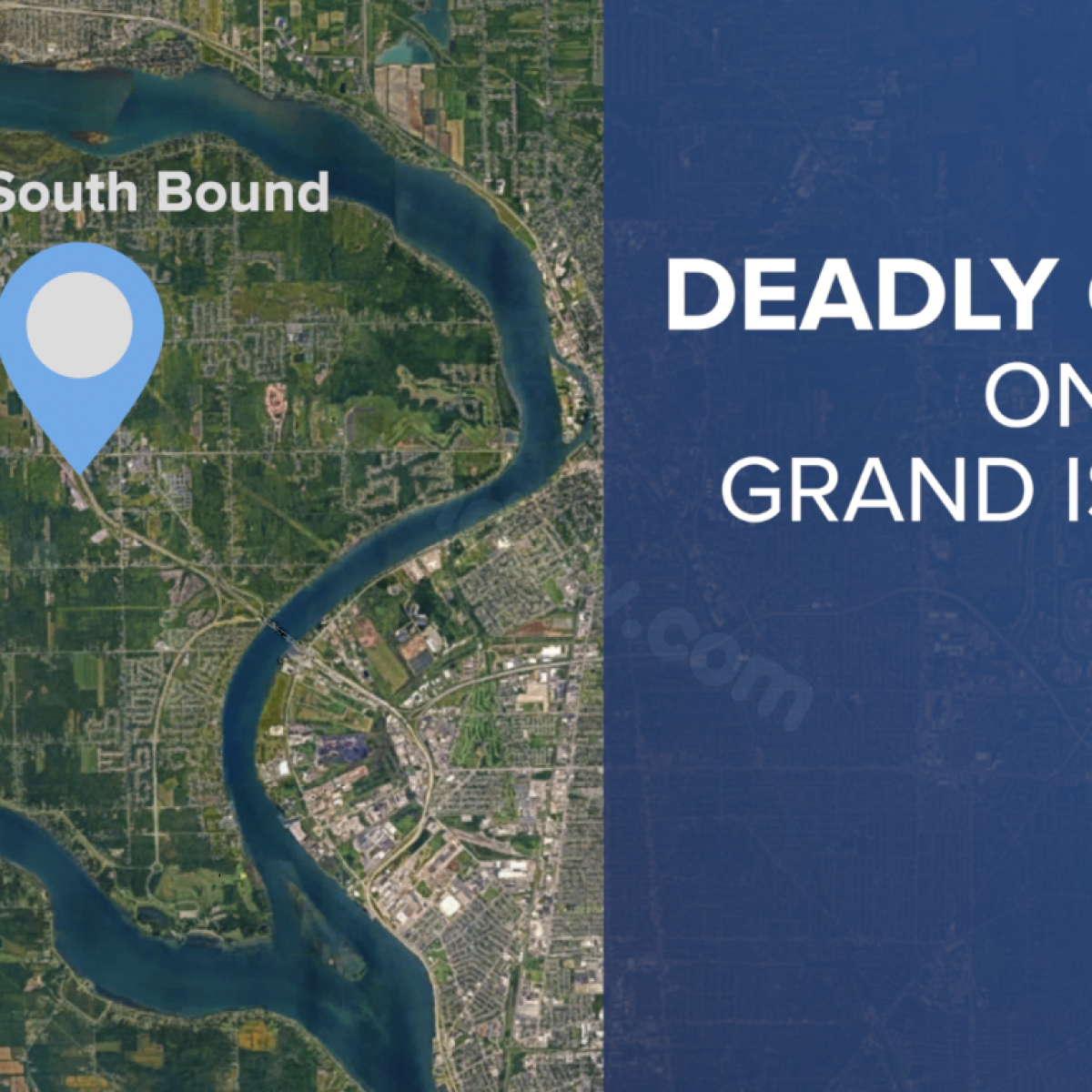 Investigation of fatal accident on Grand Island by New York State Police