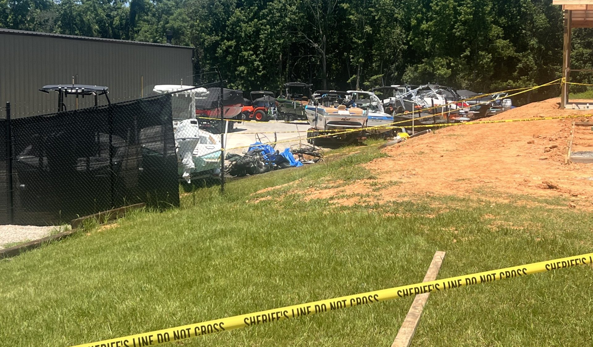 NTSB report: Plane spun downward before North Carolina crash, killing 2