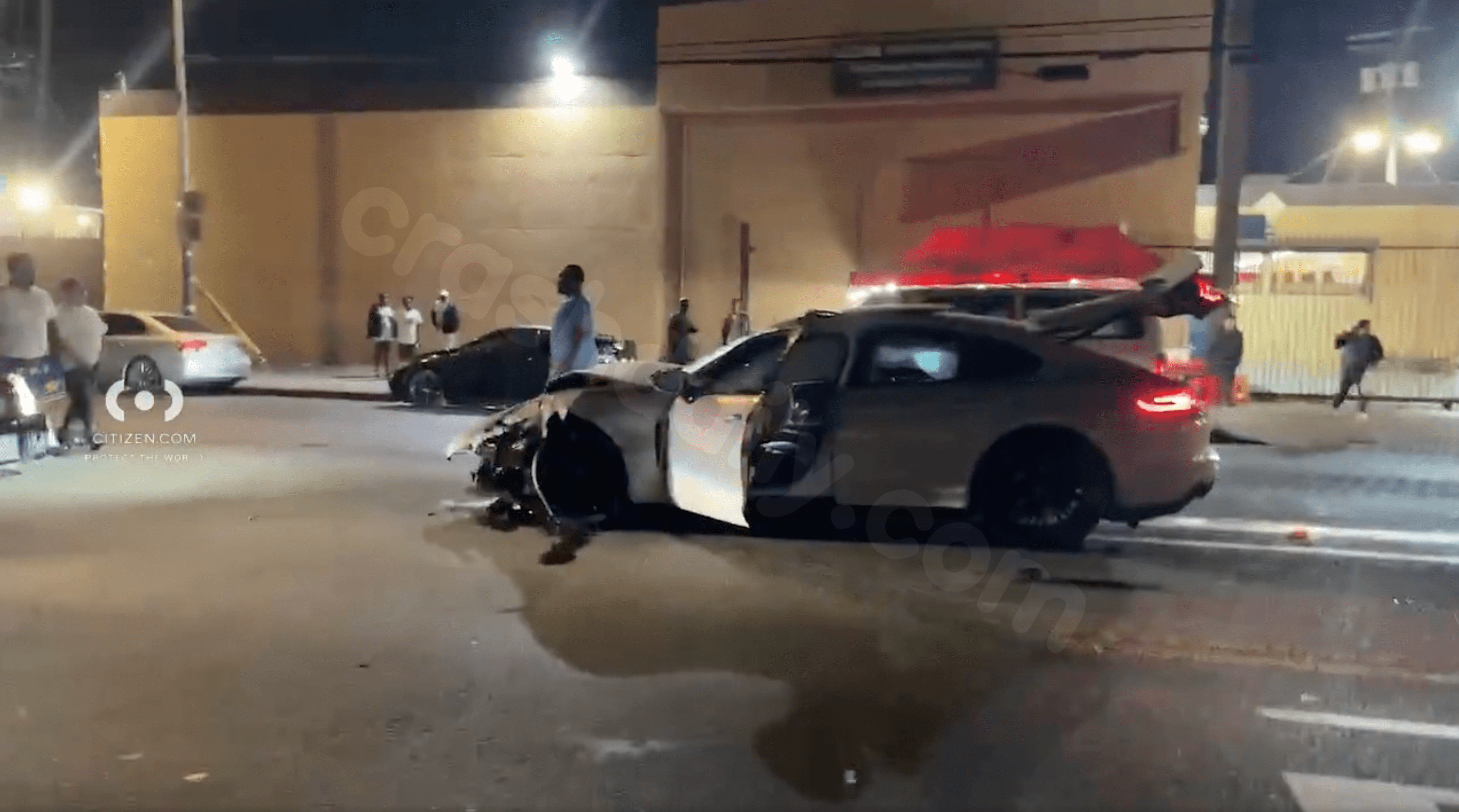 Search for woman driving Porsche after deadly hit-and-run in Vermont Vista, Los Angeles