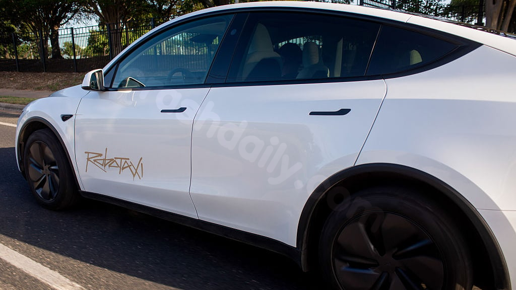 Tesla self-driving car hits stationary vehicle in first reported crash