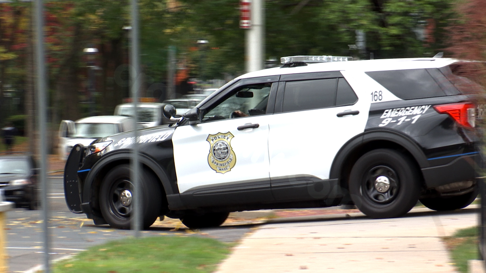 E-biker injured in collision with vehicle in downtown Springfield; Police probe