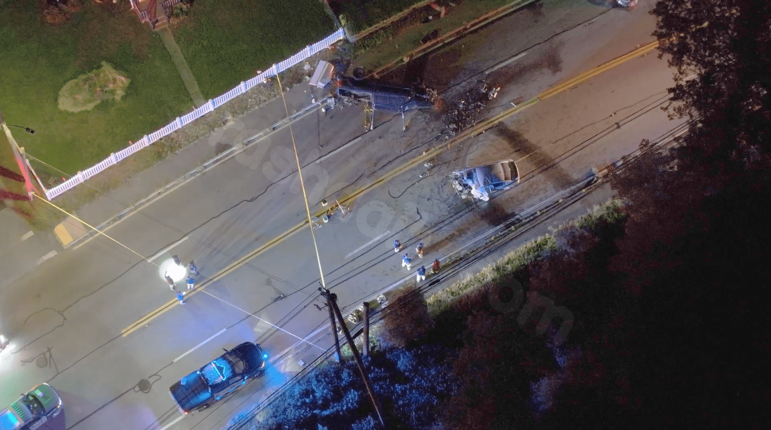 Fatal crash in Fairhaven injures 2 teenagers
