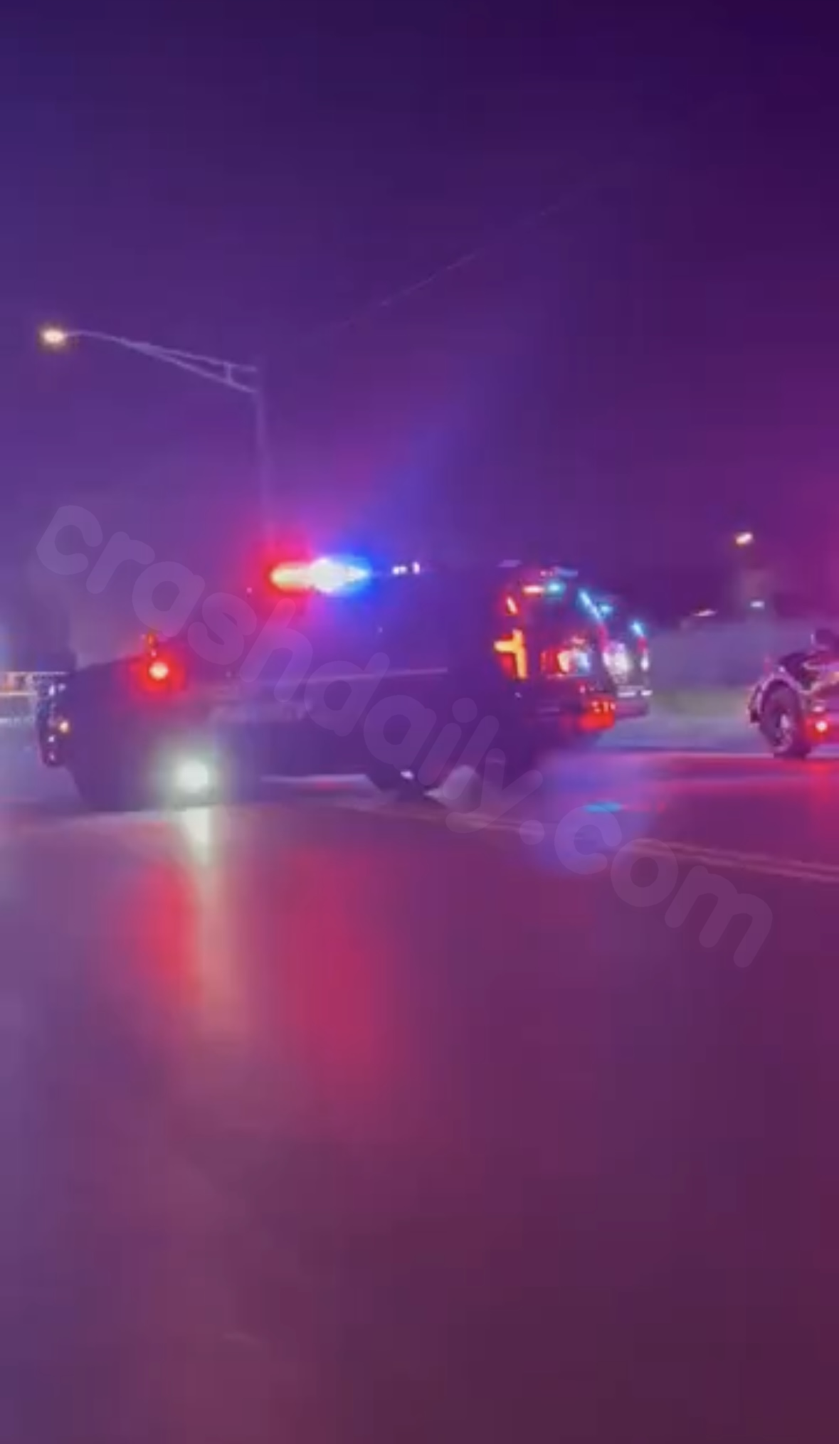 Fatal pedestrian accident in Harlingen