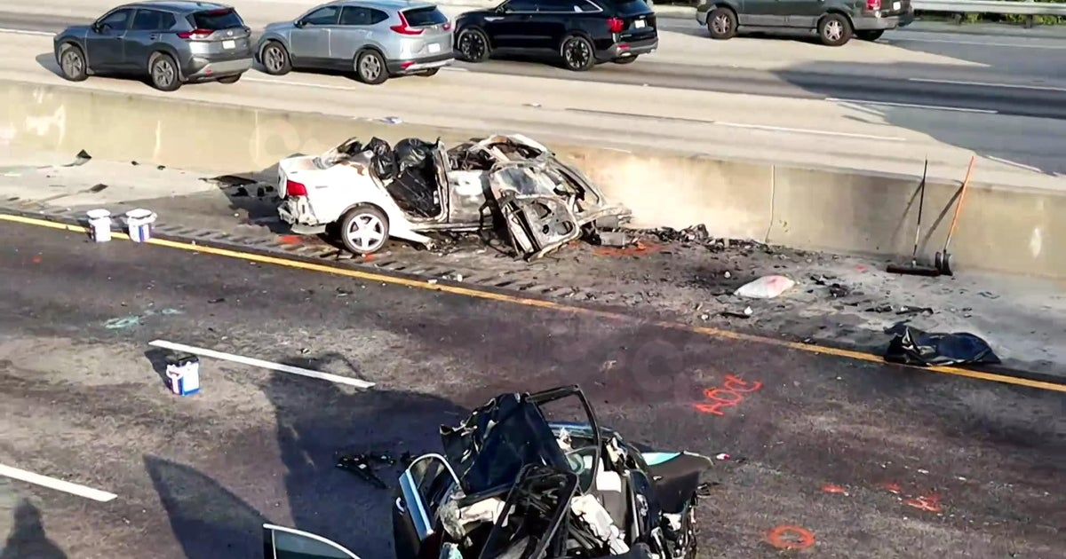 Fatal wrong-way collision on Turnpike in Pompano Beach, as reported by FHP