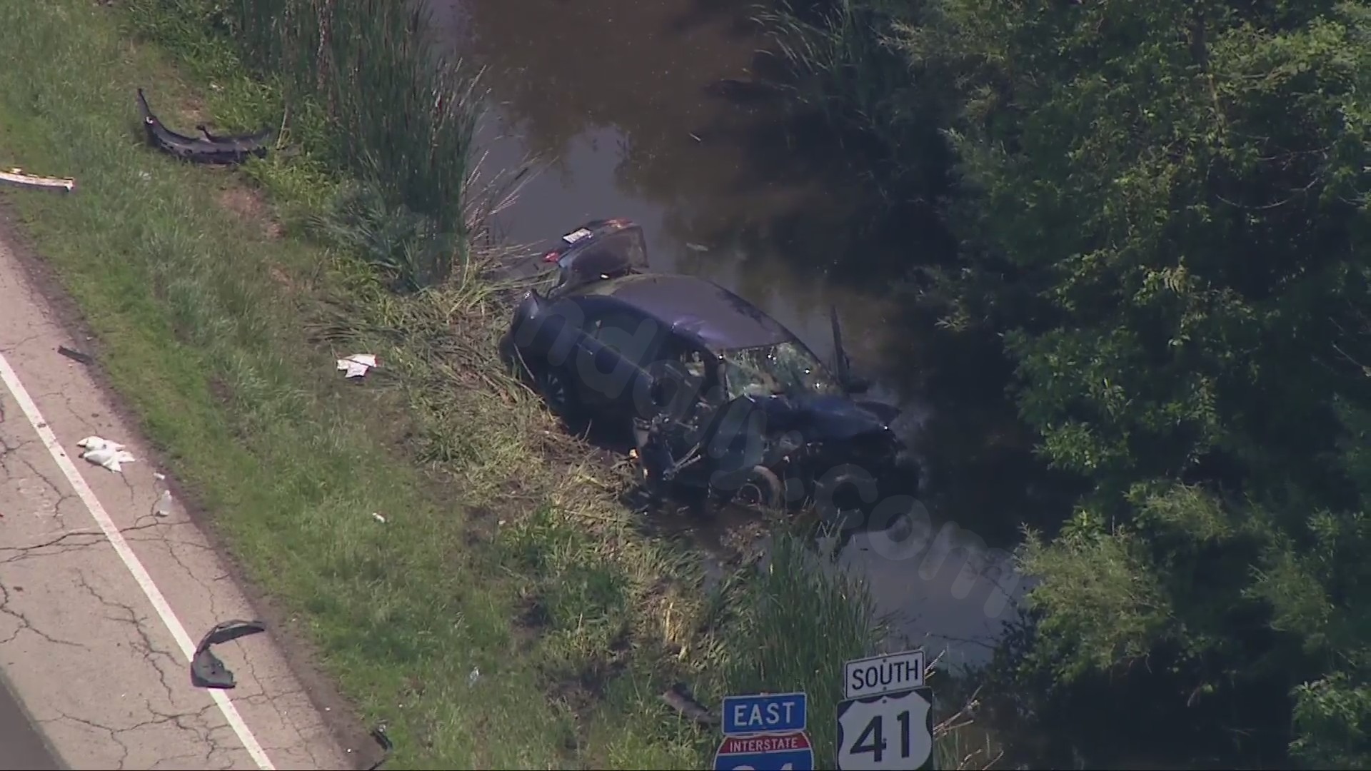 Southbound I-94 closed in Northbrook due to fatal accident