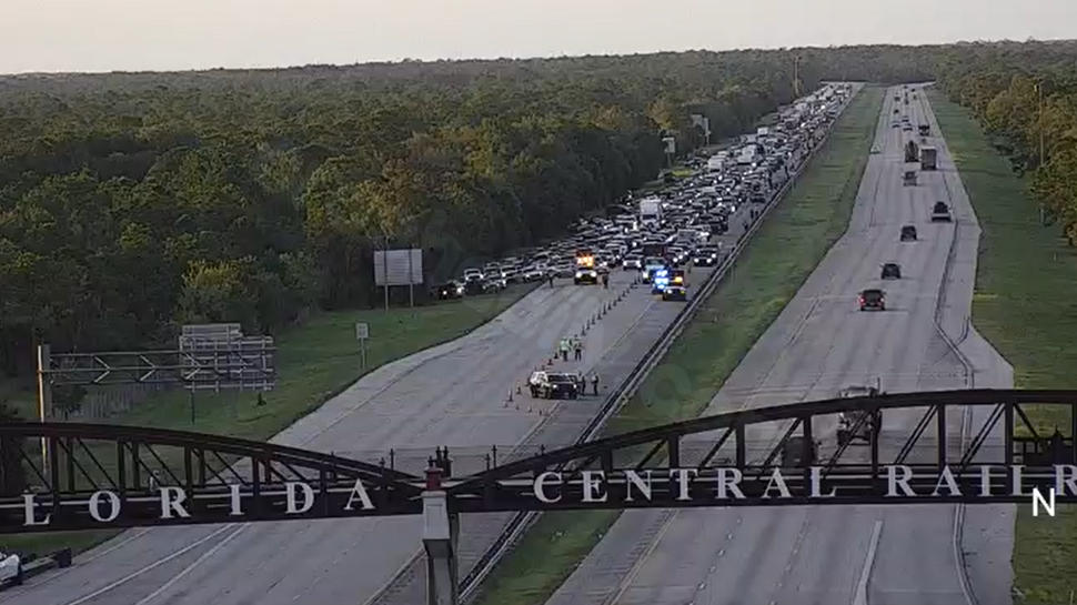 Traffic halted near Fellsmere after deadly collision