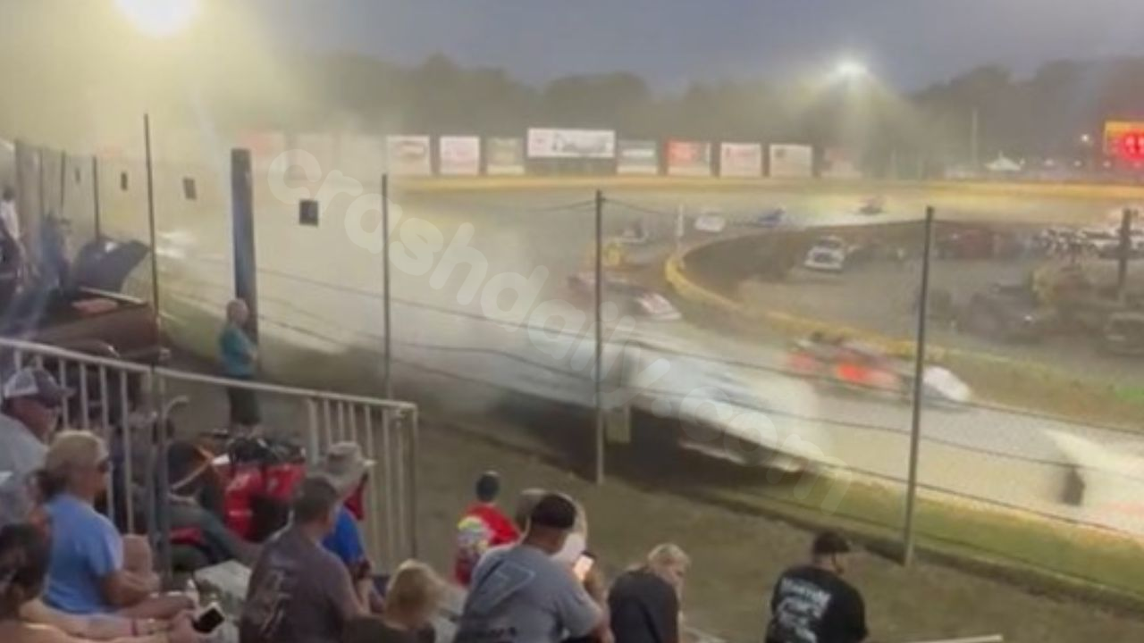 Witness recounts Senoia Raceway crash