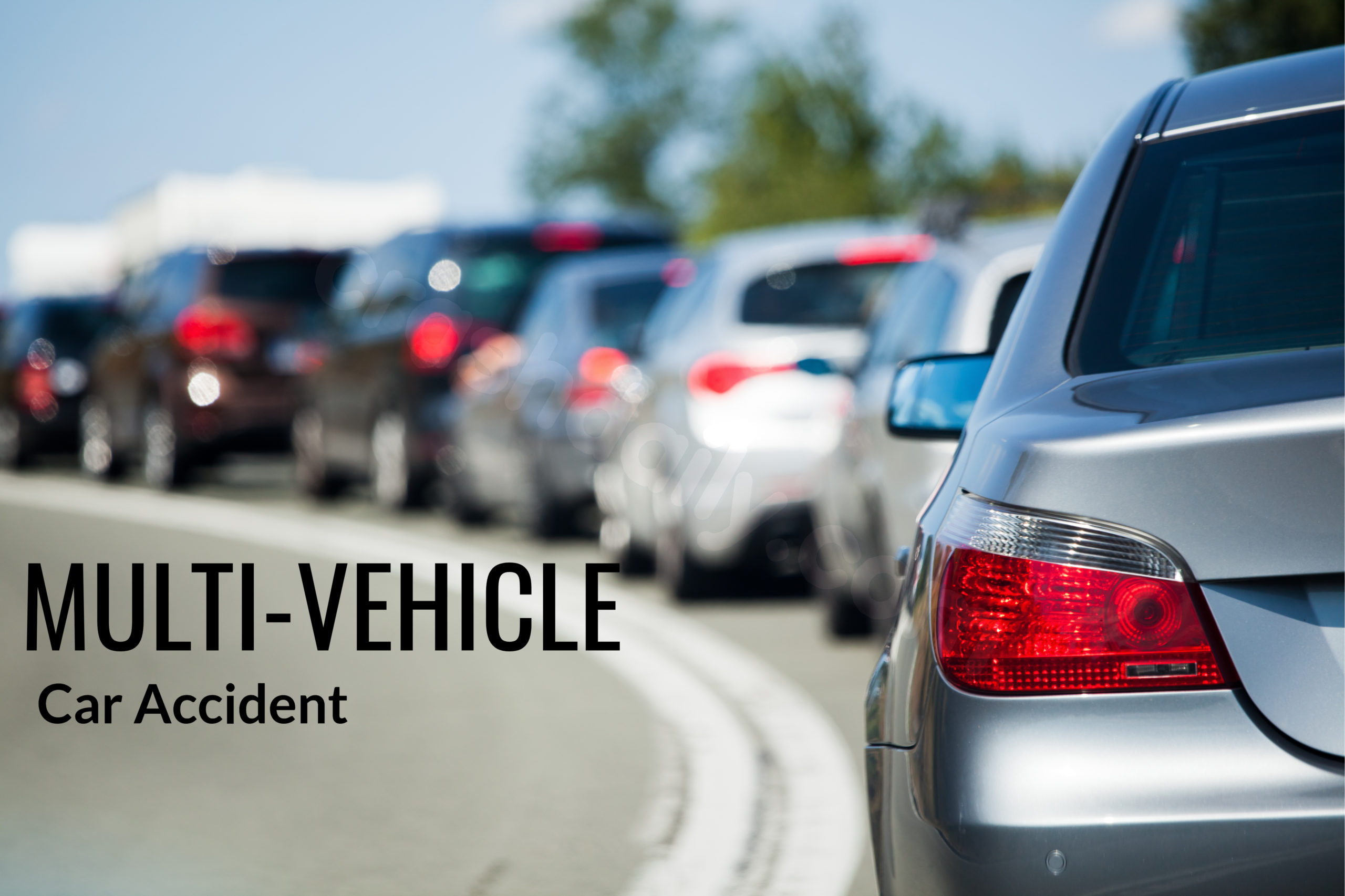 3-Car Collision on Route 78, Mar Vista Drive in Vista