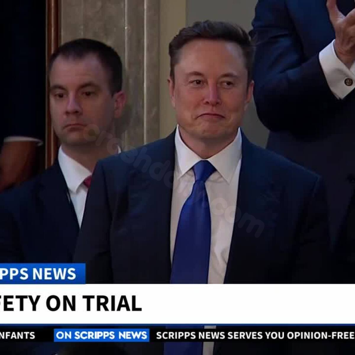 Allegations of Tesla concealing information in lawsuit over fatal crash