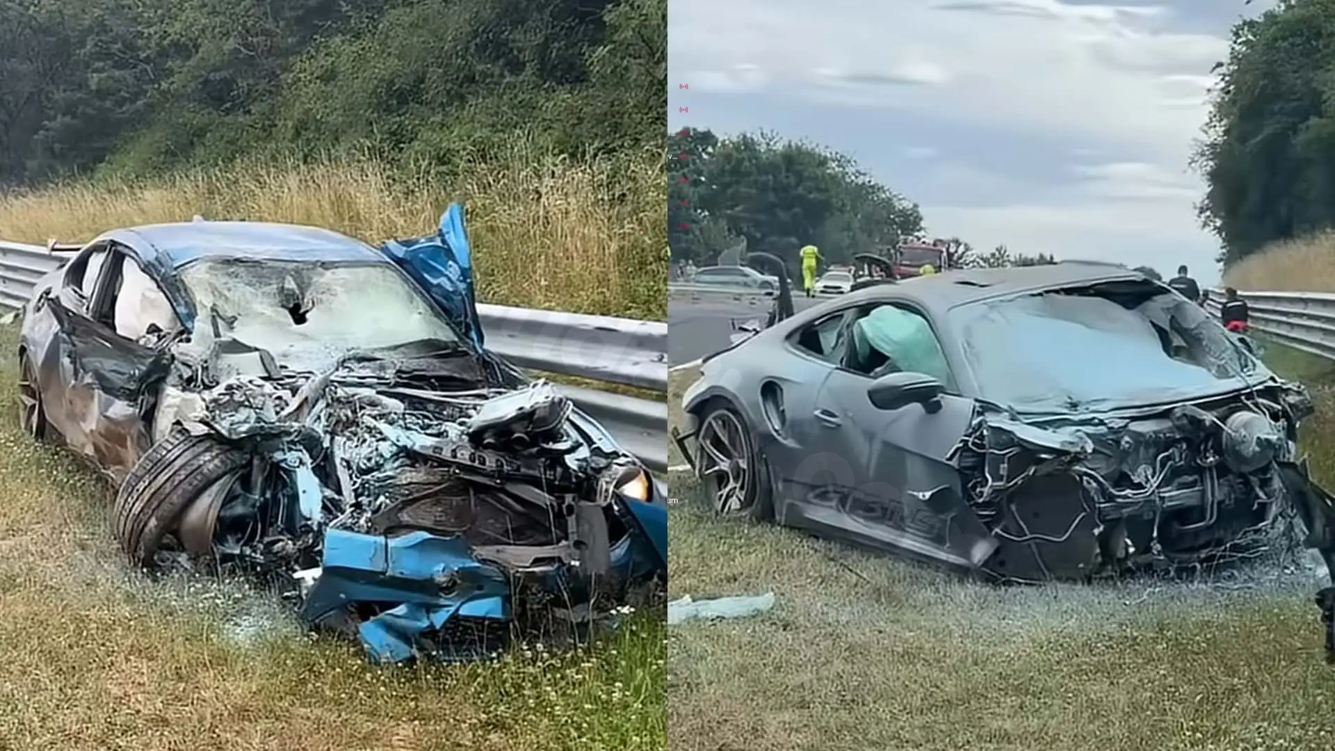 Miraculous Escape from Nürburgring Crash