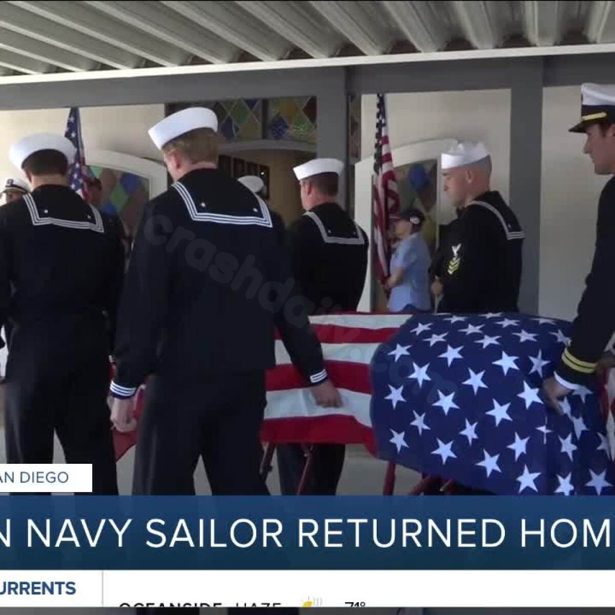 Navy sailor commended after deadly skydiving mishap