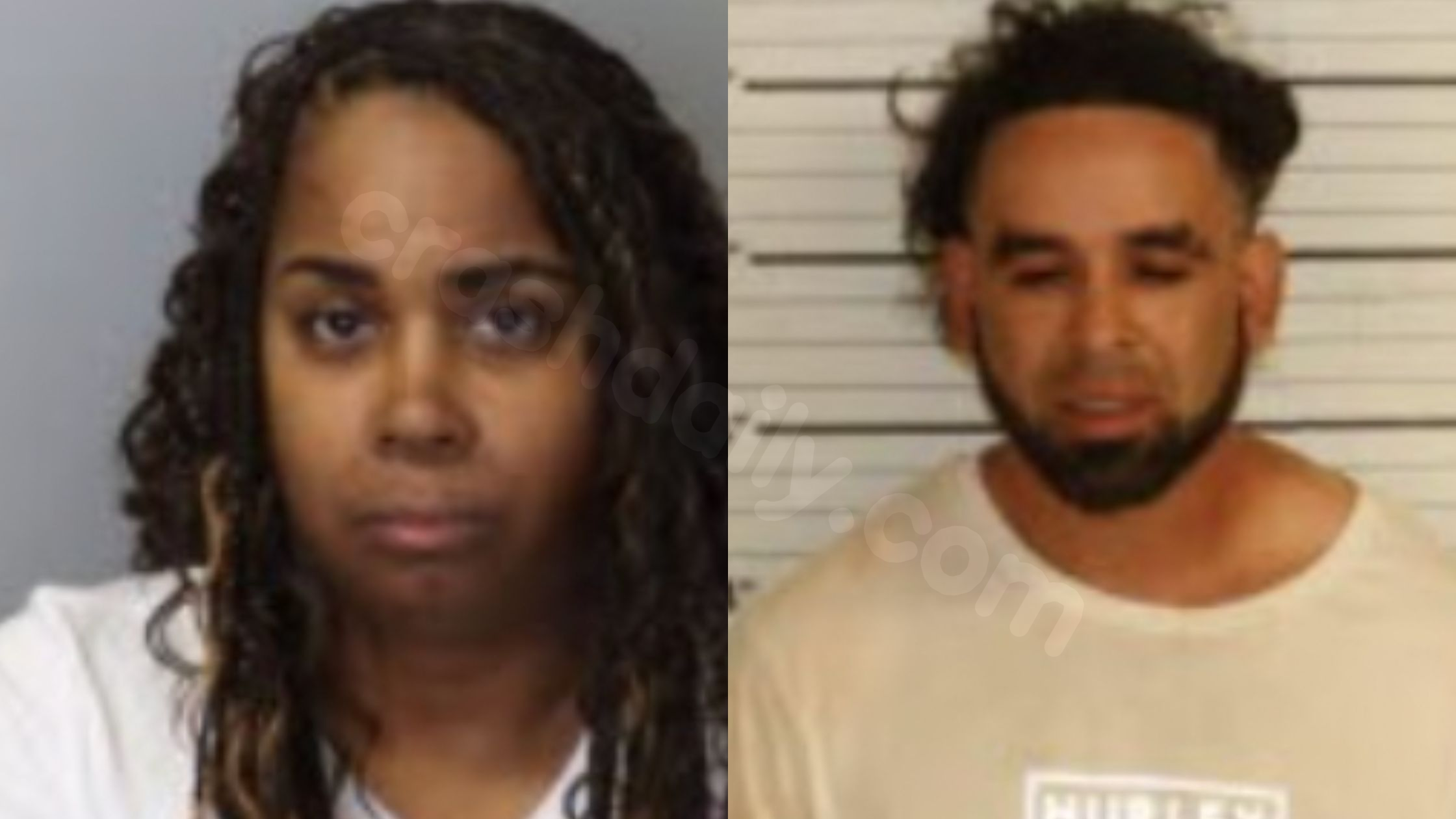 Two arrested after driving through I-240 crash site