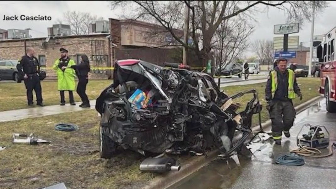 Family sues town over police SUV theft leading to crash