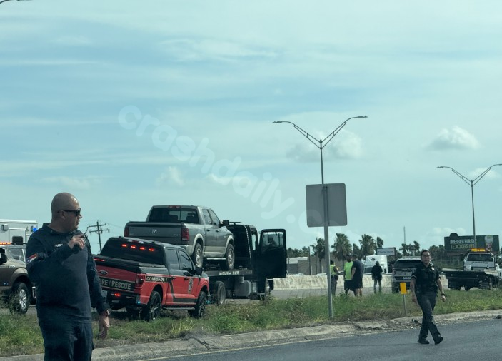 Fatal accident on Harlingen highway