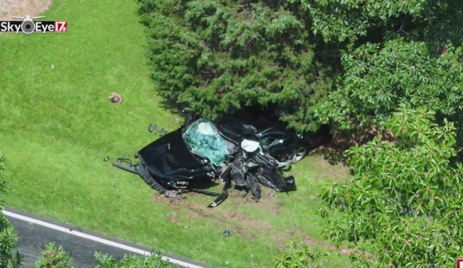 Fatal crash and injuries on Woodlief Road near Wake Forest: NCSHP