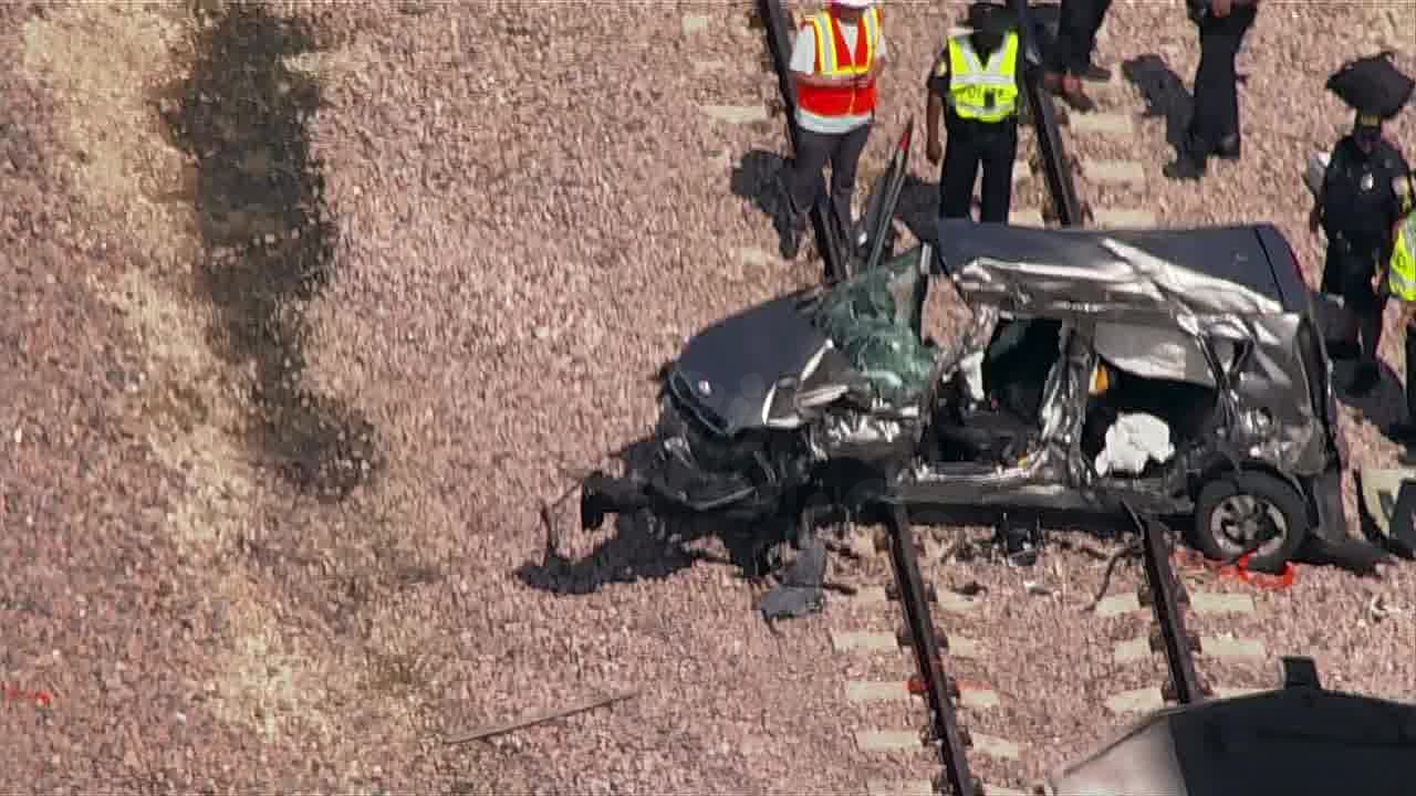 Identification of victim in fatal Dallas train crash