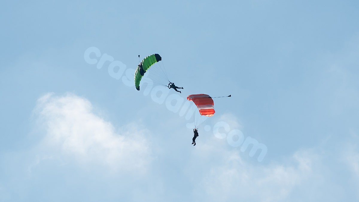 Tragic skydiving collision in Illinois kills 40-year-old diver