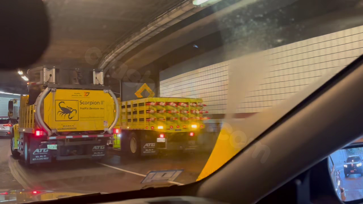 Fatality in Sumner Tunnel worsens Boston traffic.